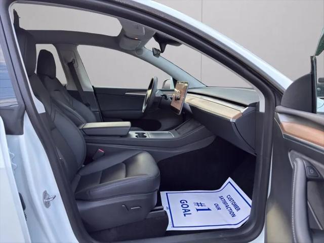 used 2023 Tesla Model Y car, priced at $28,495