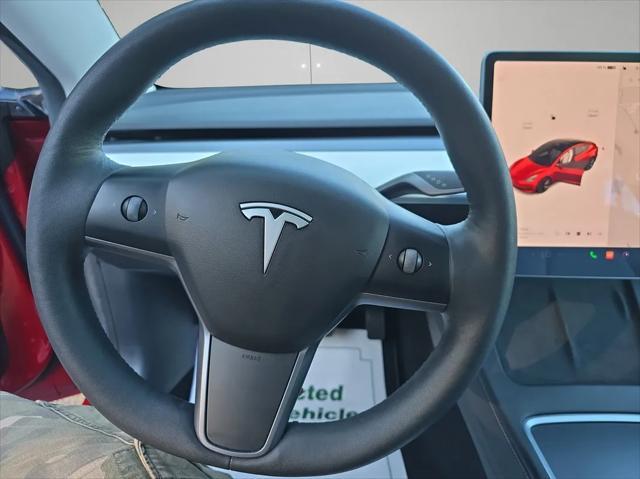 used 2021 Tesla Model 3 car, priced at $27,995