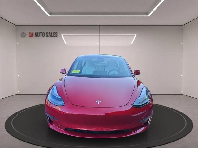 used 2021 Tesla Model 3 car, priced at $27,995