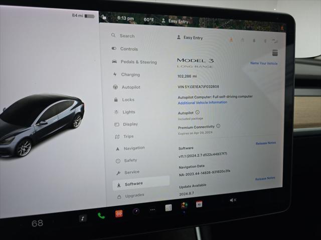 used 2018 Tesla Model 3 car, priced at $21,995