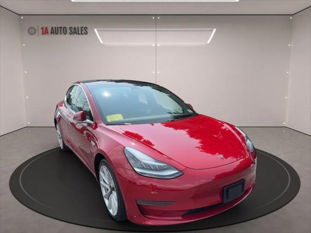 used 2018 Tesla Model 3 car, priced at $26,995