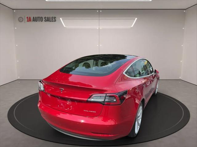 used 2018 Tesla Model 3 car, priced at $26,995