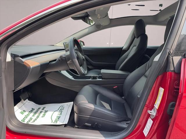 used 2018 Tesla Model 3 car, priced at $26,995