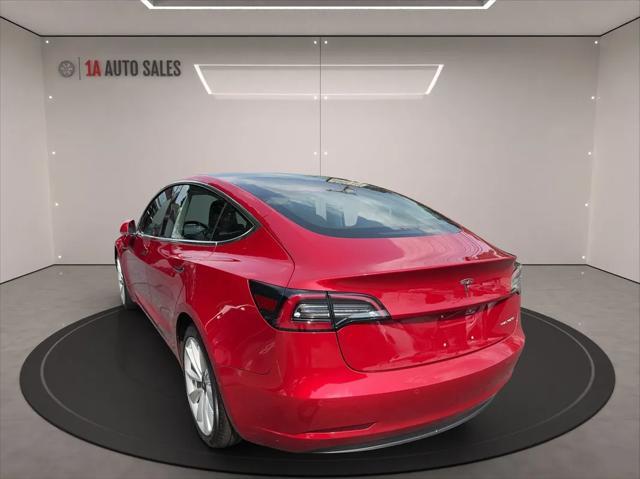 used 2018 Tesla Model 3 car, priced at $26,995