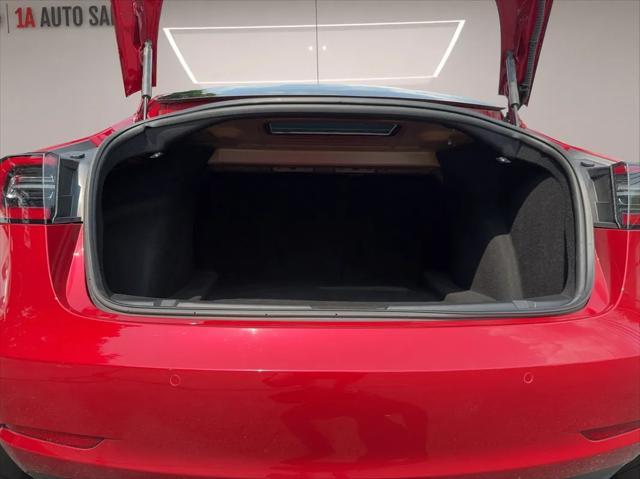 used 2018 Tesla Model 3 car, priced at $26,995