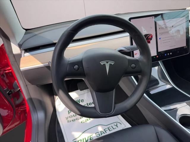 used 2018 Tesla Model 3 car, priced at $26,995