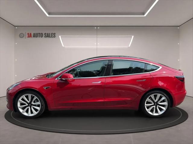 used 2018 Tesla Model 3 car, priced at $26,995