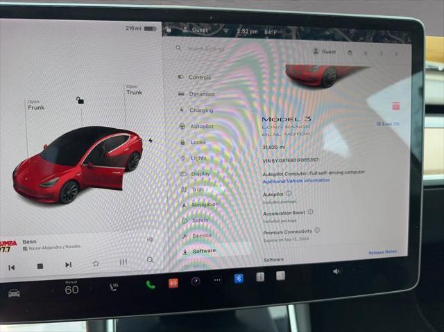 used 2018 Tesla Model 3 car, priced at $26,995