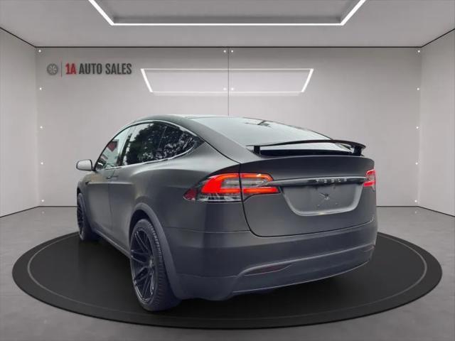 used 2019 Tesla Model X car, priced at $43,995