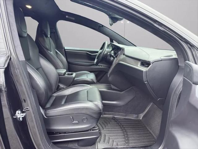 used 2019 Tesla Model X car, priced at $43,995