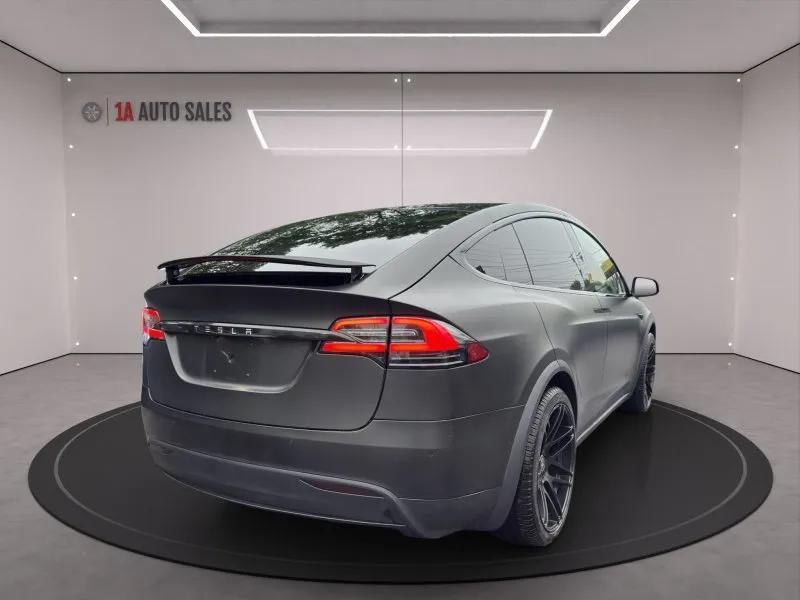 used 2019 Tesla Model X car, priced at $42,995