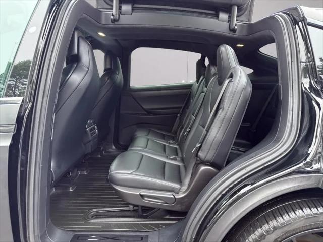 used 2019 Tesla Model X car, priced at $43,995