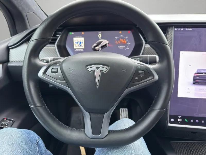 used 2019 Tesla Model X car, priced at $42,995