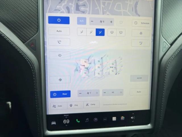 used 2019 Tesla Model X car, priced at $43,995