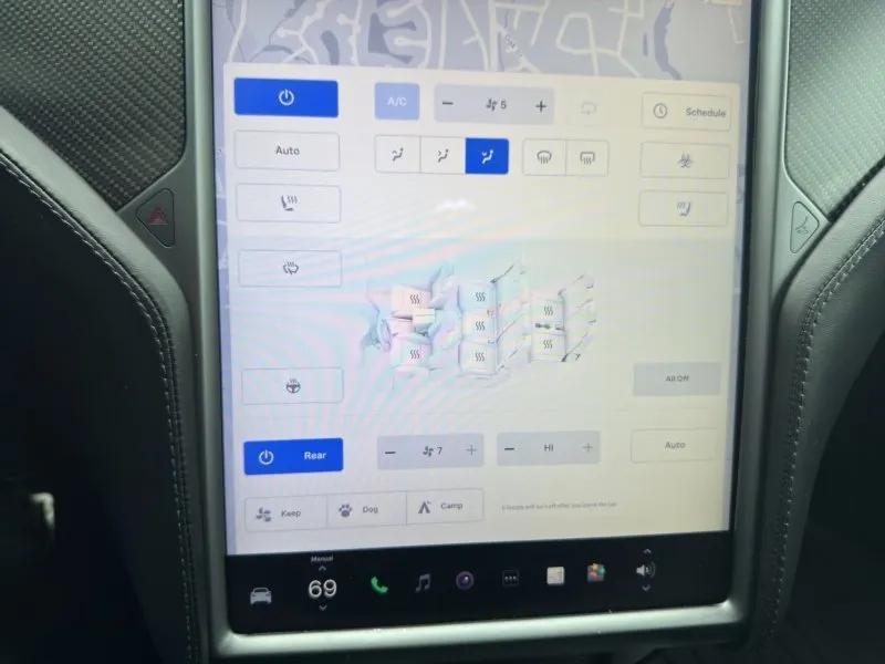 used 2019 Tesla Model X car, priced at $42,995