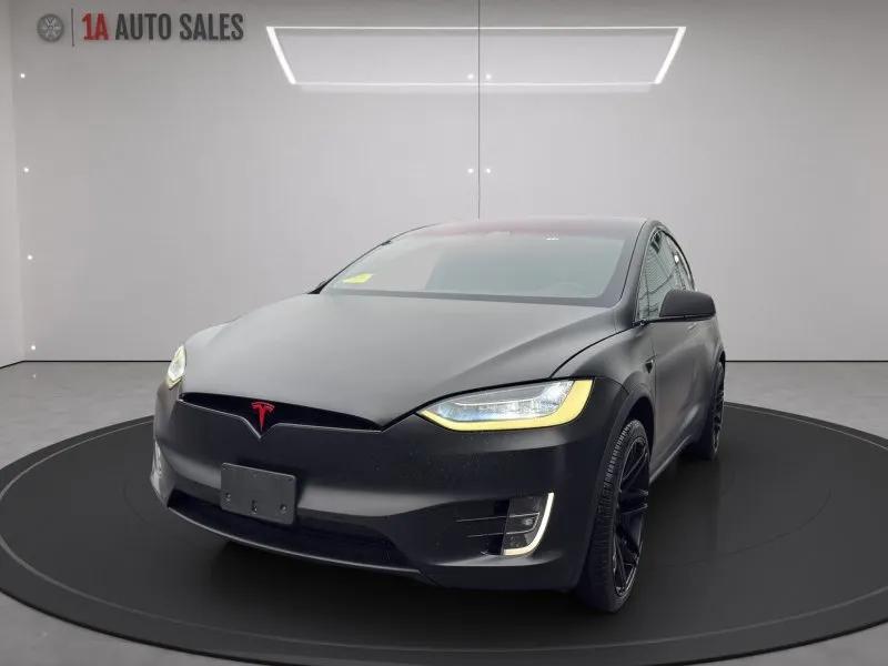 used 2019 Tesla Model X car, priced at $42,995