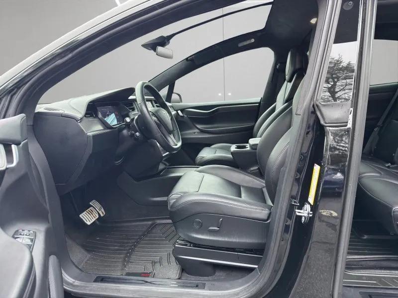 used 2019 Tesla Model X car, priced at $42,995