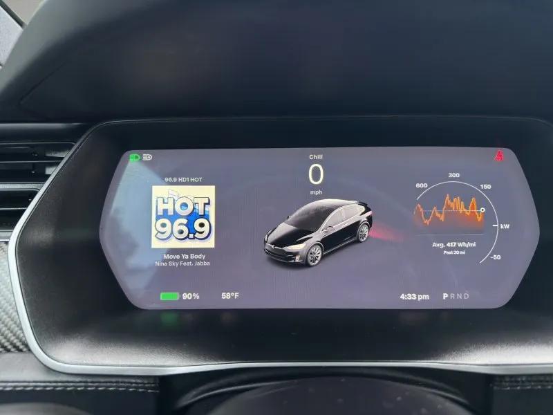 used 2019 Tesla Model X car, priced at $42,995