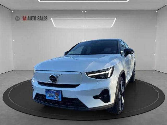 used 2022 Volvo C40 Recharge Pure Electric car, priced at $29,995