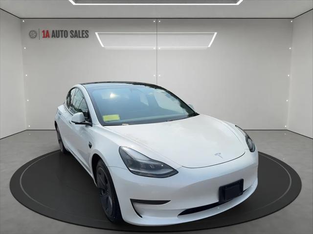 used 2021 Tesla Model 3 car, priced at $22,495