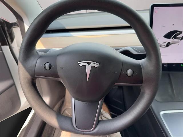 used 2021 Tesla Model 3 car, priced at $22,495