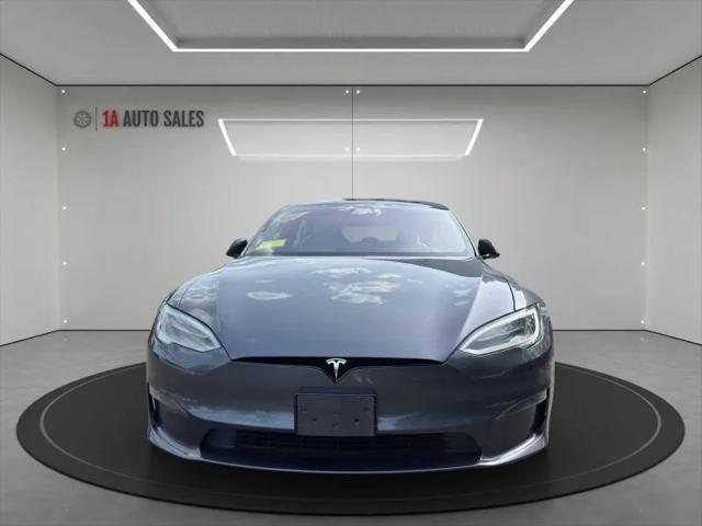 used 2021 Tesla Model S car, priced at $53,995