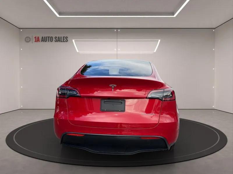 used 2022 Tesla Model Y car, priced at $26,995