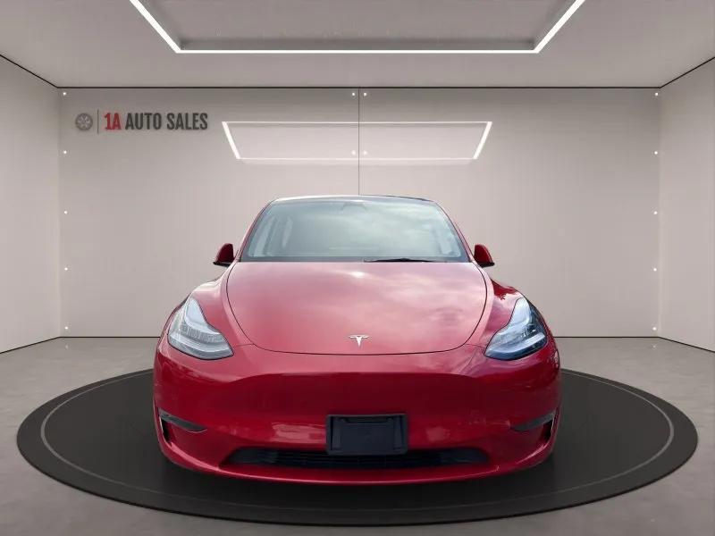 used 2022 Tesla Model Y car, priced at $26,995
