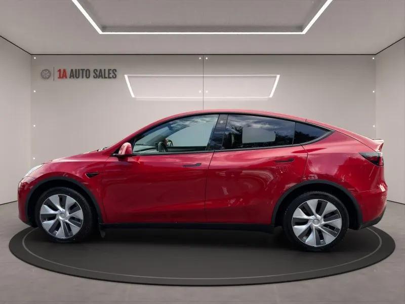 used 2022 Tesla Model Y car, priced at $26,995