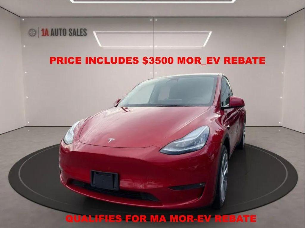 used 2022 Tesla Model Y car, priced at $26,995