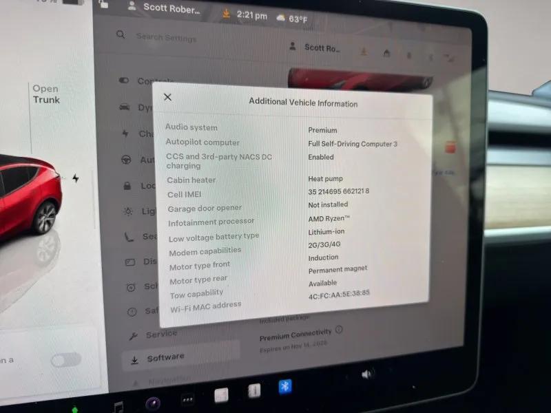 used 2022 Tesla Model Y car, priced at $26,995