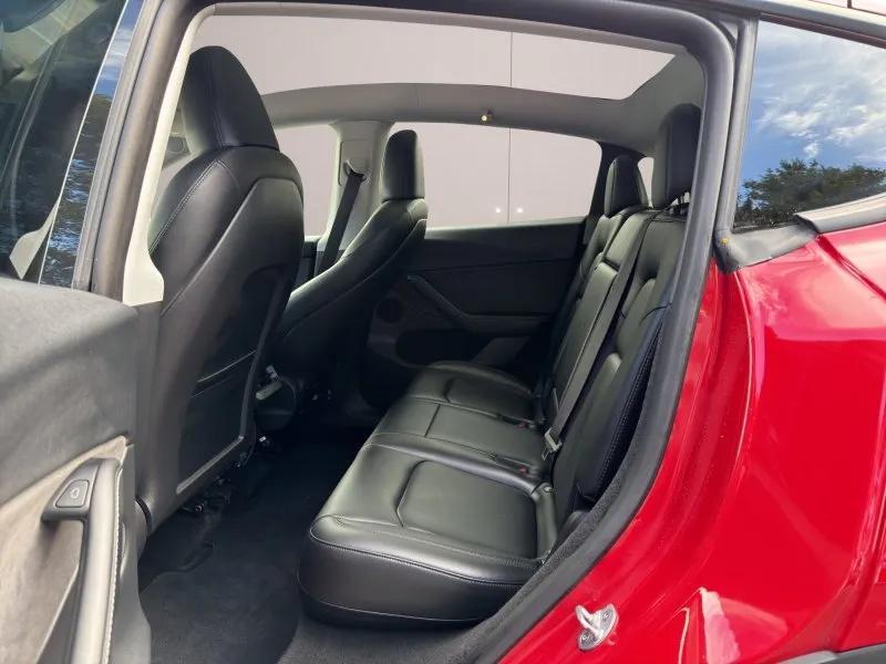 used 2022 Tesla Model Y car, priced at $26,995