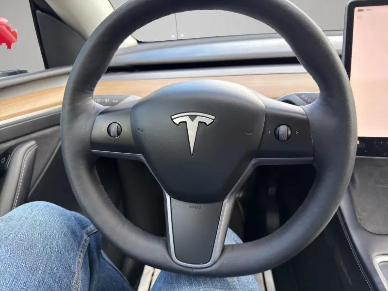 used 2022 Tesla Model Y car, priced at $26,995
