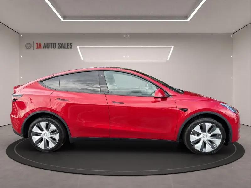 used 2022 Tesla Model Y car, priced at $26,995