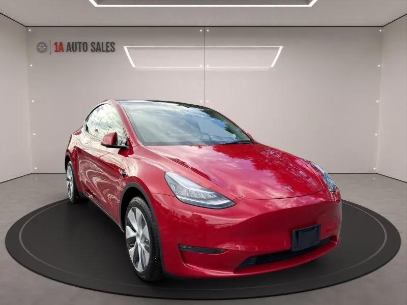 used 2022 Tesla Model Y car, priced at $26,995