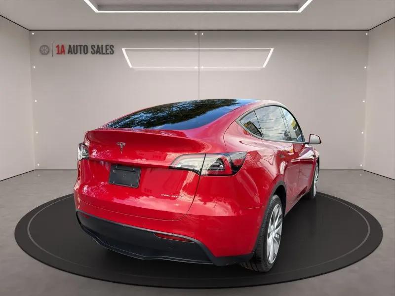 used 2022 Tesla Model Y car, priced at $26,995