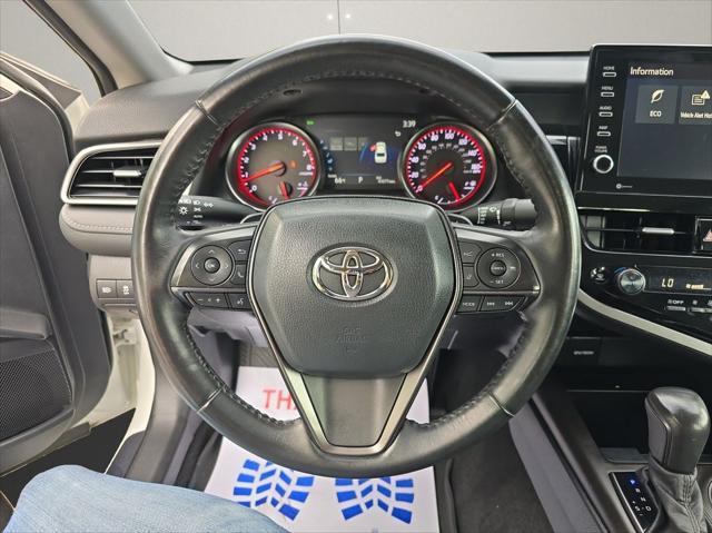 used 2021 Toyota Camry car, priced at $27,495