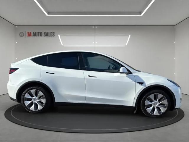 used 2022 Tesla Model Y car, priced at $30,495