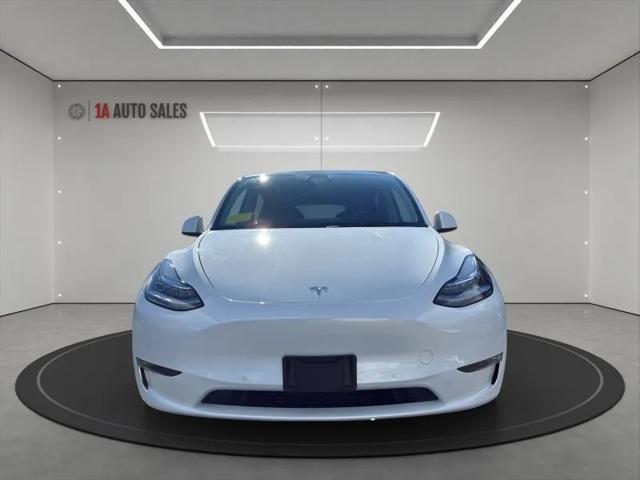 used 2022 Tesla Model Y car, priced at $30,495