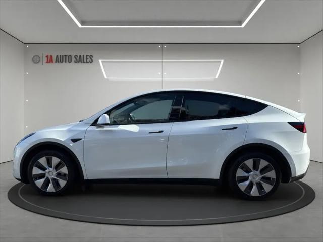 used 2022 Tesla Model Y car, priced at $30,495