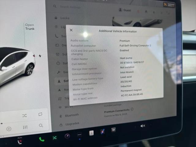 used 2022 Tesla Model Y car, priced at $30,495