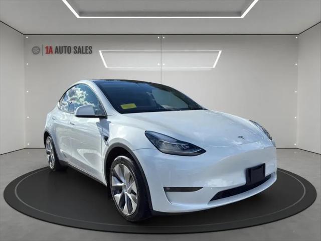 used 2022 Tesla Model Y car, priced at $30,495