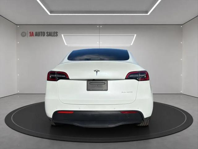 used 2022 Tesla Model Y car, priced at $30,495