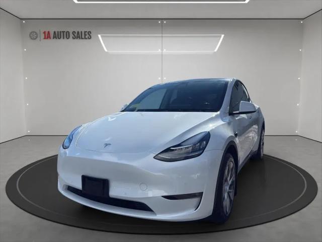 used 2022 Tesla Model Y car, priced at $30,495