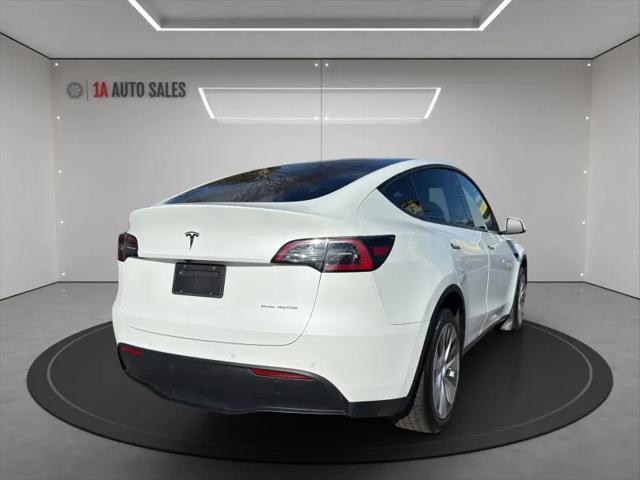 used 2022 Tesla Model Y car, priced at $30,495