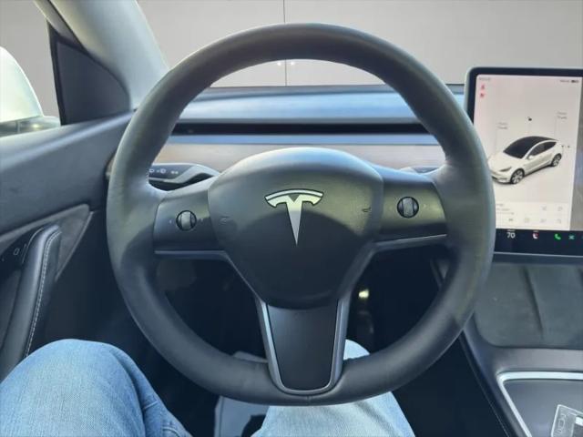 used 2022 Tesla Model Y car, priced at $30,495