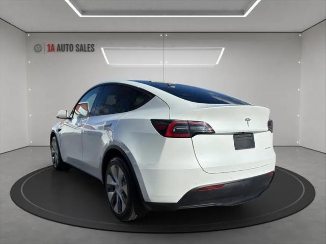 used 2022 Tesla Model Y car, priced at $30,495