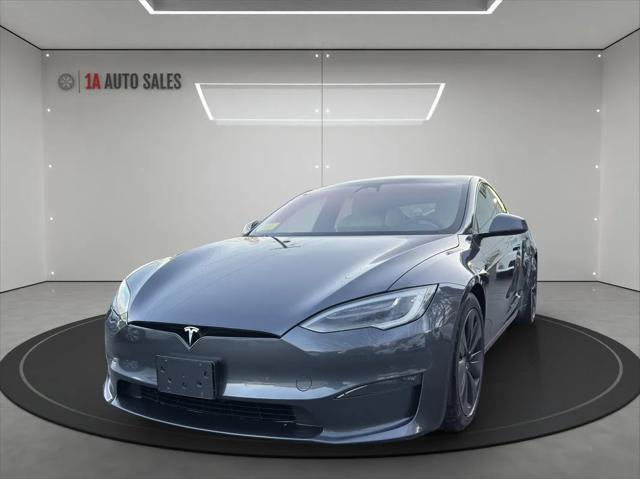 used 2021 Tesla Model S car, priced at $44,995