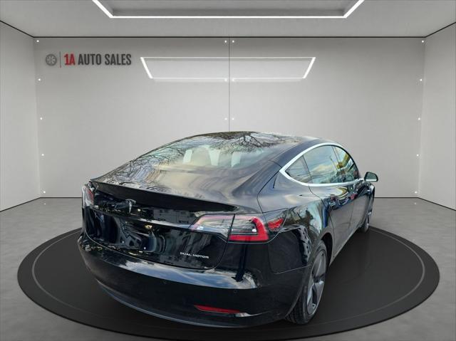 used 2018 Tesla Model 3 car, priced at $20,495
