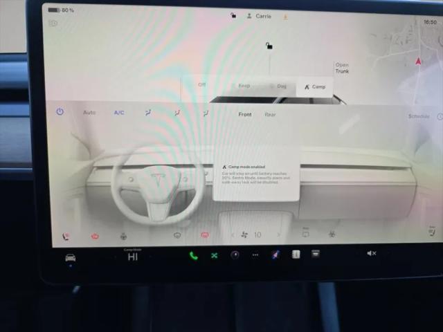 used 2023 Tesla Model Y car, priced at $34,995